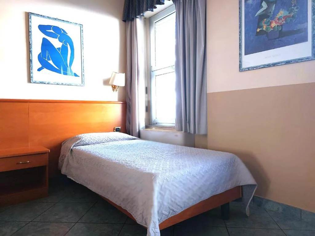 Camera Singola — Hotel Vitruvio