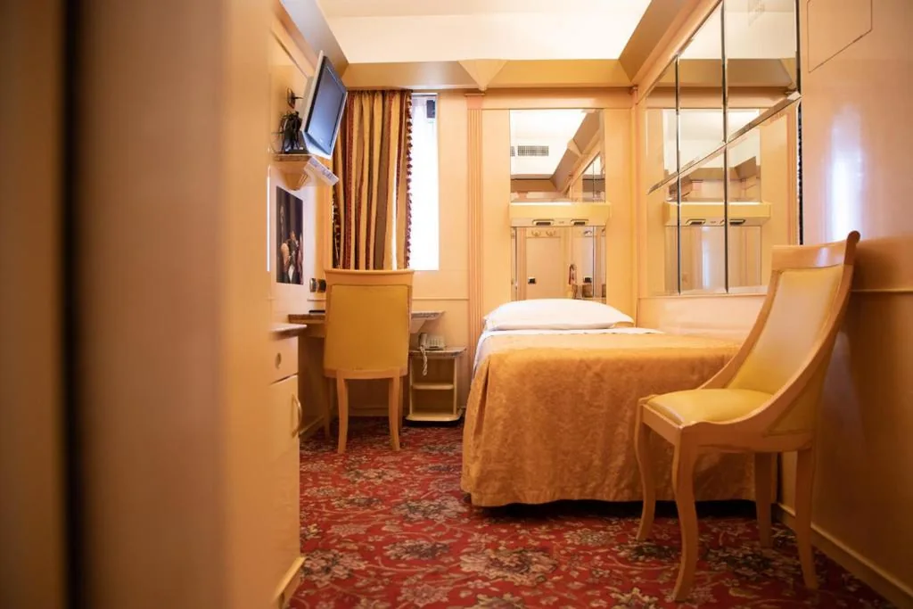 Camera Singola — Hotel Wagner