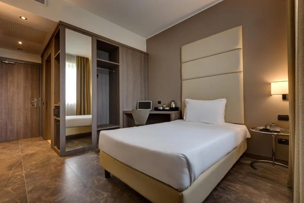 Camera Singola — Klima Hotel Milano Fiere
