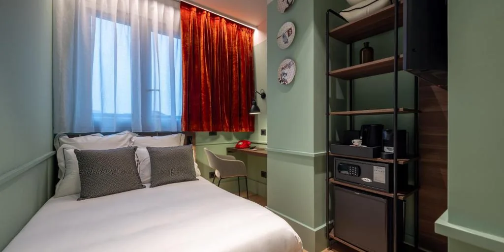 Mini Single Room — Urban Hive Milano