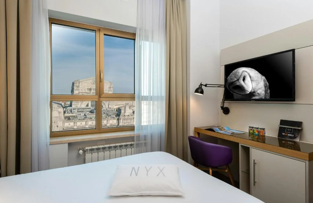 Camera Singola — NYX Hotel Milan by Leonardo Hotels