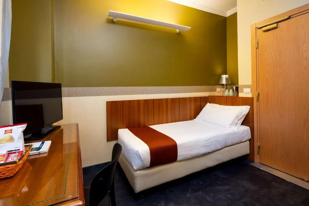 Small Single Room - Non-Smoking (Economy) — Best Western Hotel Major