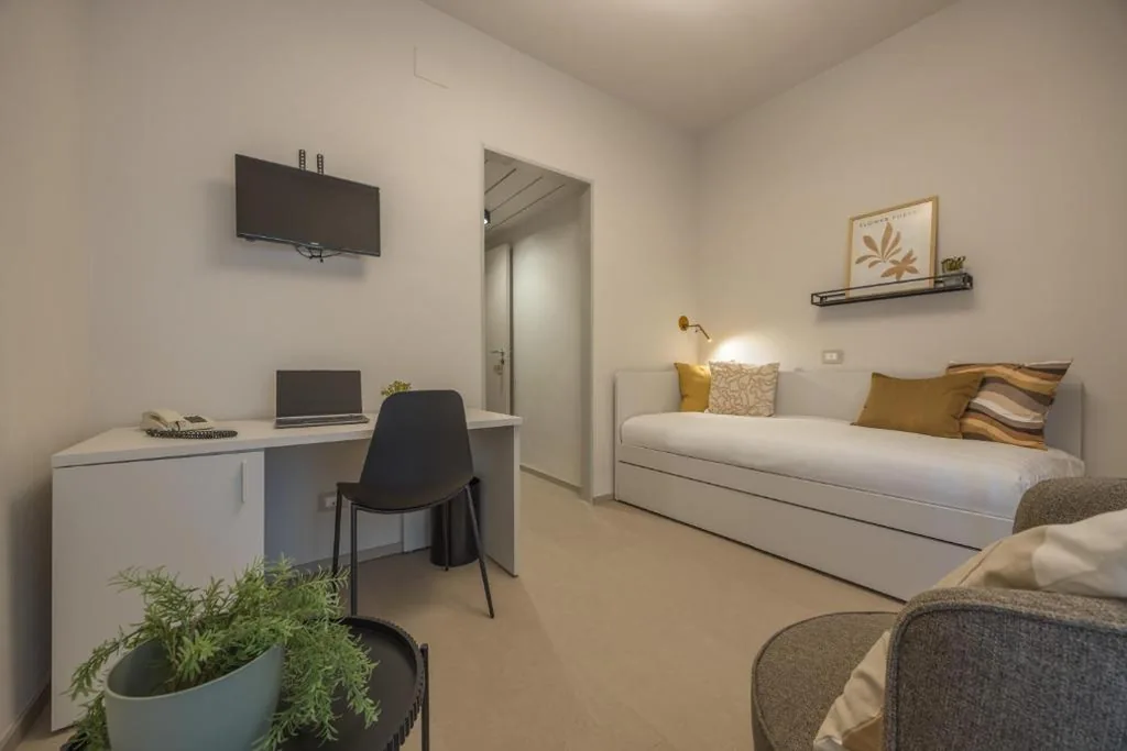 Single Room — Residence Hotel Siloe