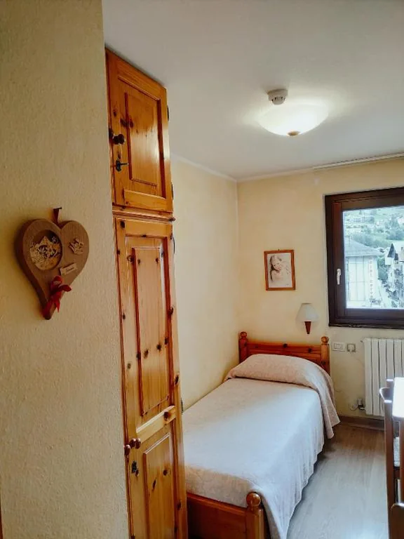 Standard Single Room with Mountain View — Hotel Silene Parking and Garage