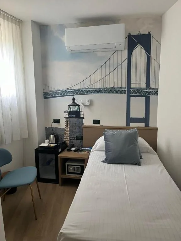 Standard Single Room — Hotel Ristorante Val America