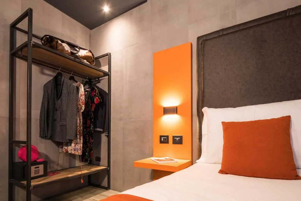 Standard Single Room — J24 Hotel Milano