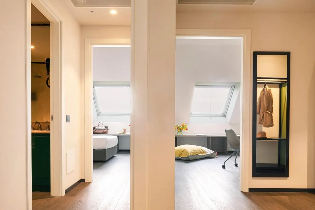 Standard Single Room — Quark Hotel Milano