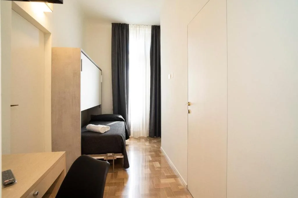Standard Single Room — Villino Milano