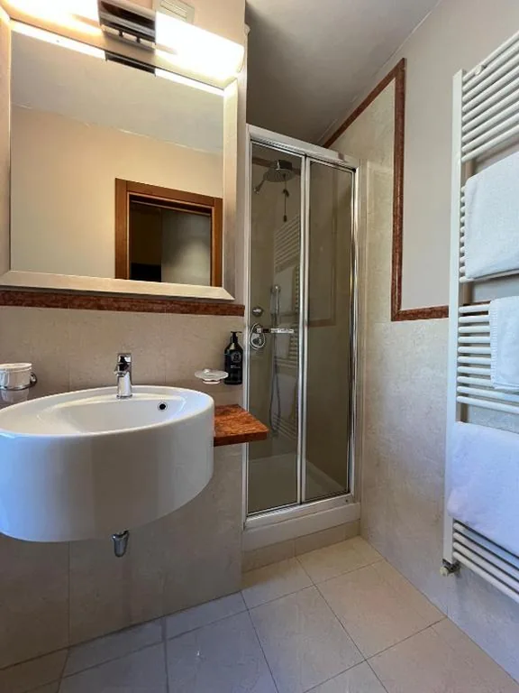 Camera Singola Standard — Windsor Hotel Milano