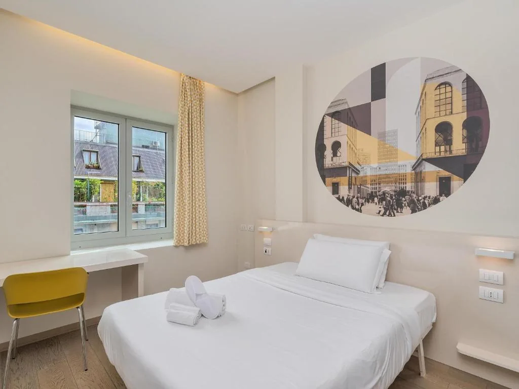 Superior Single Room — B&B Hotel Milano Central Station