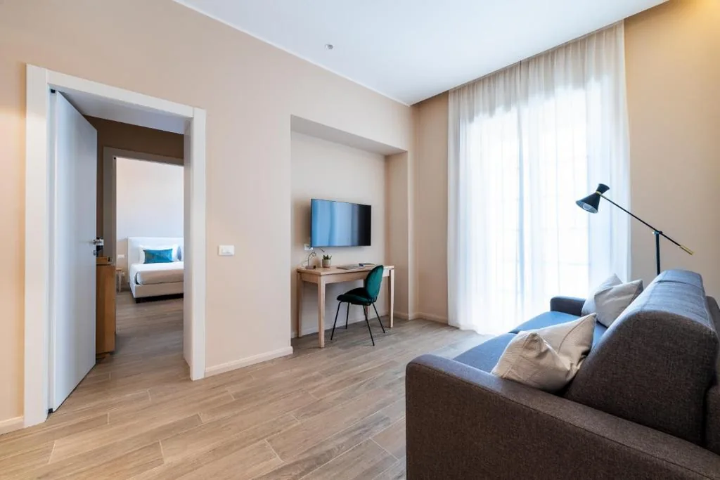 Superior Single Room — Corte Novella Hotel & Residence