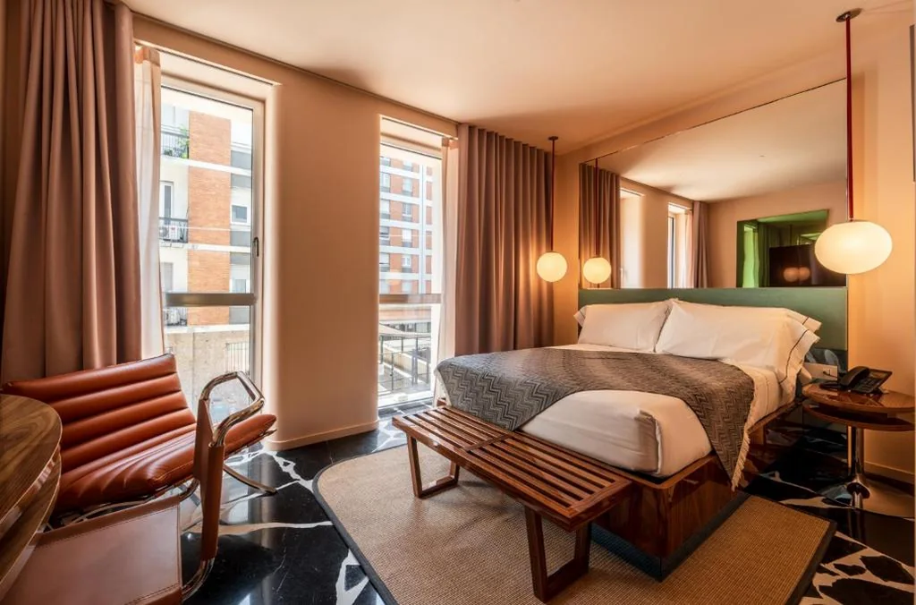Superior Single Room — Hotel Calimala Milano
