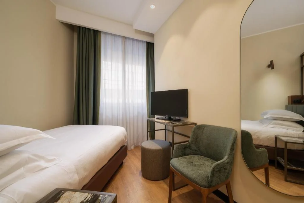 Camera Singola Superior — Hotel Mozart
