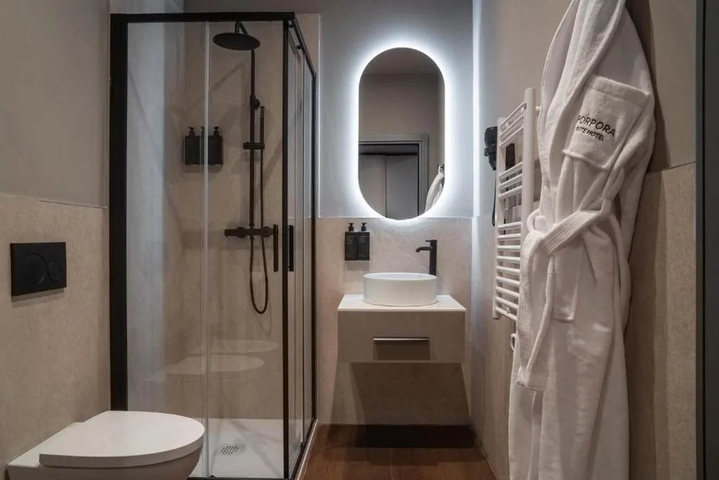 Superior Single Room — Porpora Suite Hotel