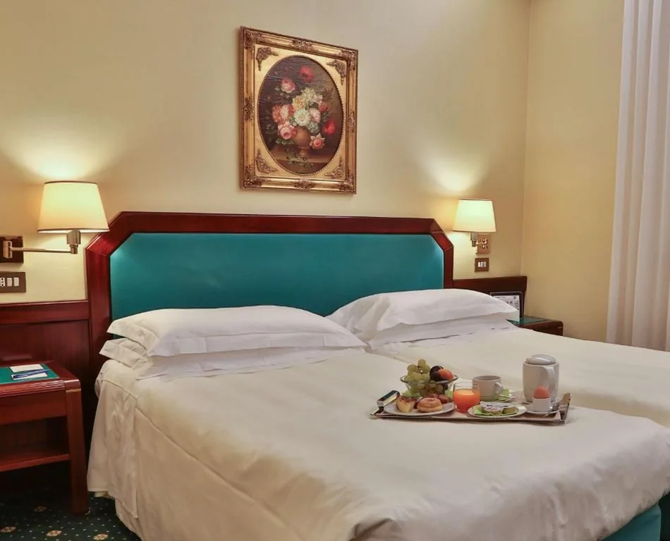 Camera Standard Doppia con Letti Singoli — Hotel Astoria Sure Hotel Collection By Best Western