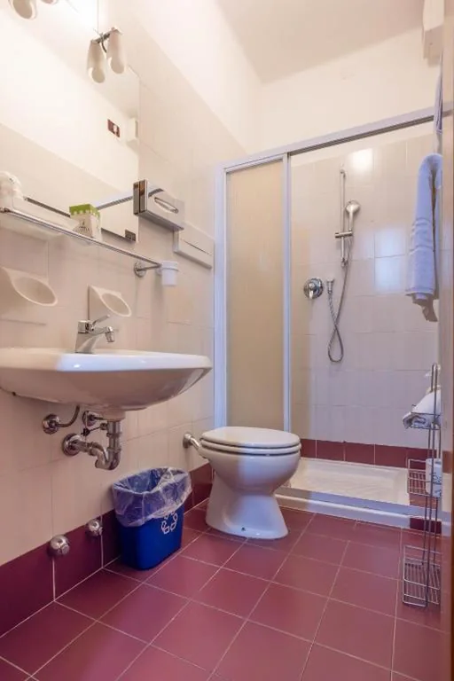 Standard Double Room with Single Beds — Hotel Giardinetto