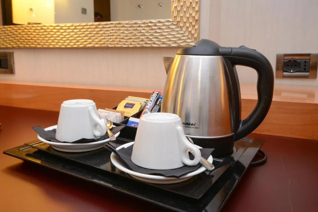 Standard Double Room with Twin Beds — Hotel Igea