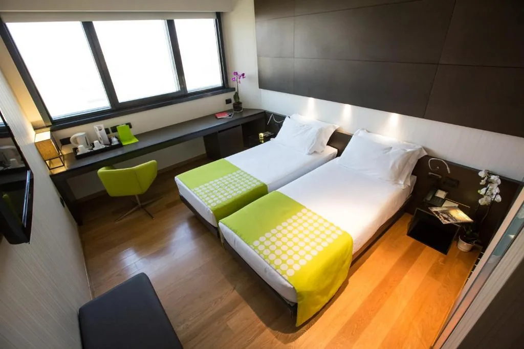 Standard Twin Room - Non-Smoking — Best Western Plus The Hub Hotel