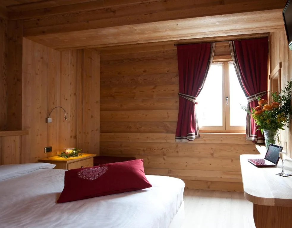Standard Double Room/Twin Room — Funivia Bormio Active Hotel – Adults Only