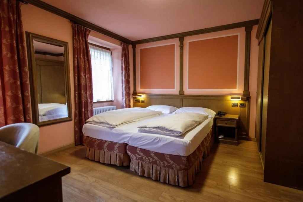 Standard Double/Twin Room with Balcony — Hotel Compagnoni