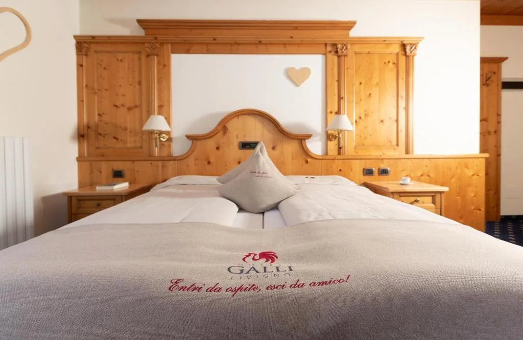 Standard Double/Twin Room — Hotel Galli
