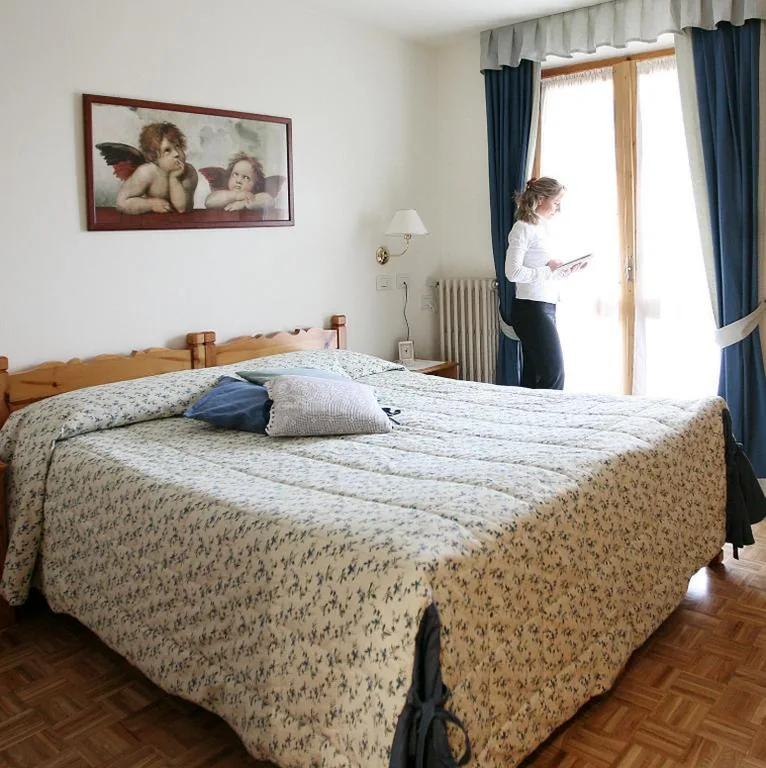 Standard Double/Twin Room — Meublè Cima Bianca Garni
