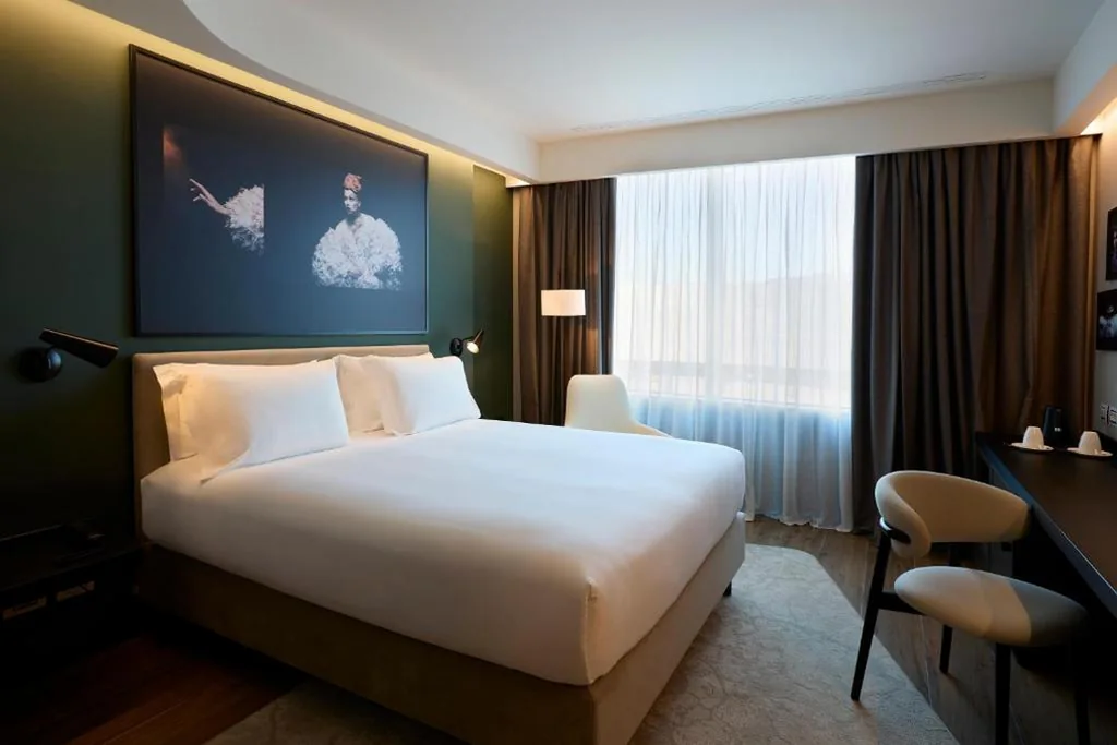 Standard Room — Radisson Blu Hotel, Bergamo ChorusLife