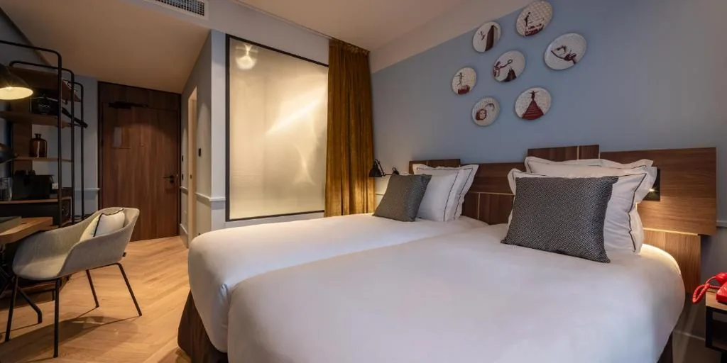 Custom Twin Room — Urban Hive Milano