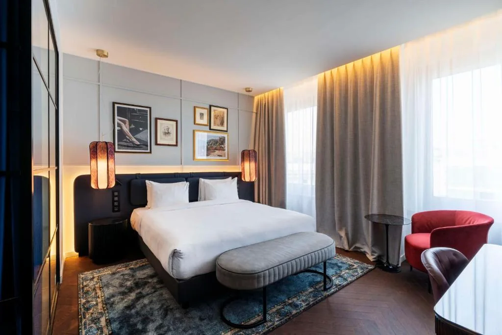 Superior Collection Room — Radisson Collection Hotel, Santa Sofia Milan