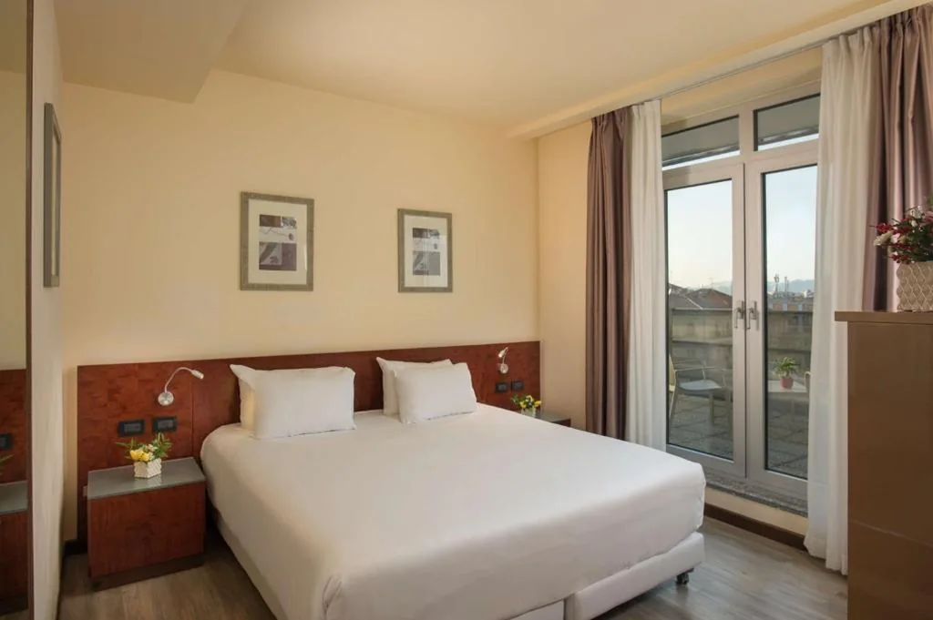 Camera Superior con Vista — NH Bergamo