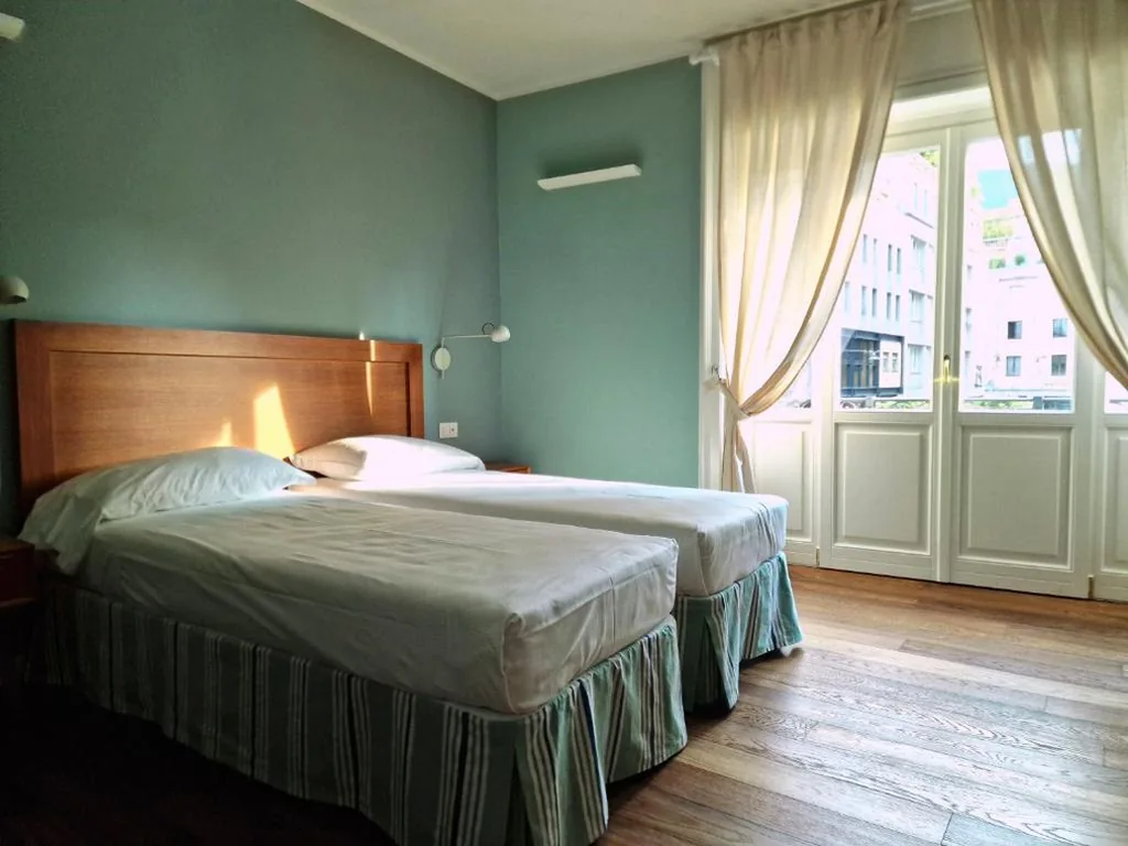 Superior Deluxe Double/Twin Room — B&B Residenza Cavour