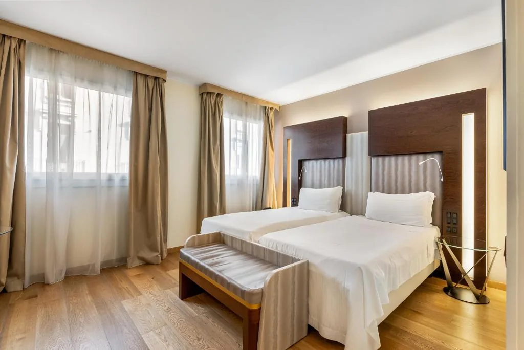 Superior Twin Room — Art Hotel Navigli