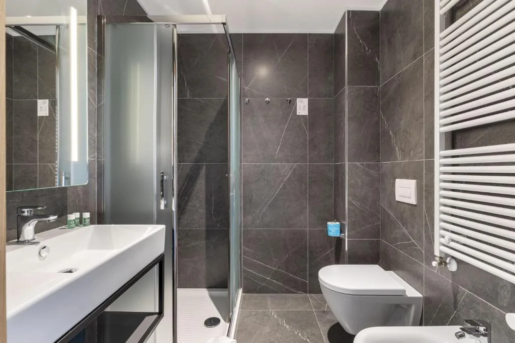 Superior Twin Room — B&B Hotel Brescia