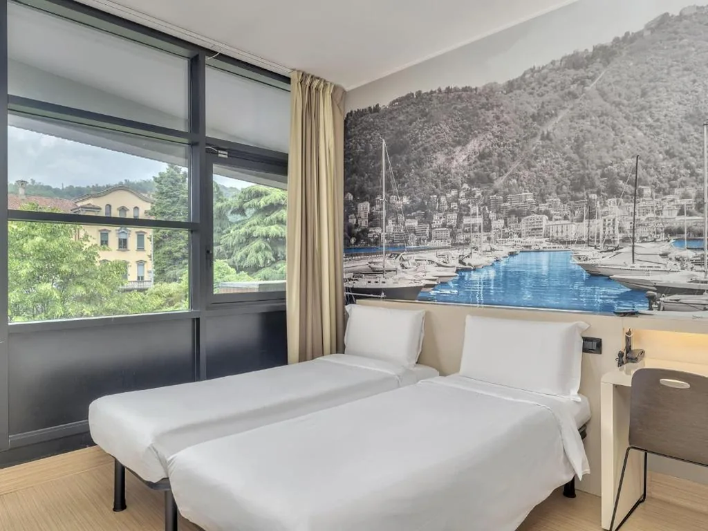 Superior Twin Room — B&B Hotel Como Camerlata