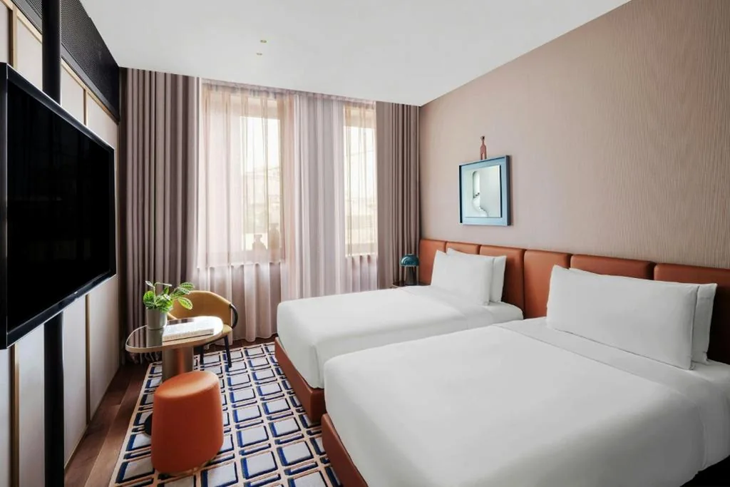 Superior Double Room with Twin Beds — Casa Brera, a Luxury Collection Hotel, Milan