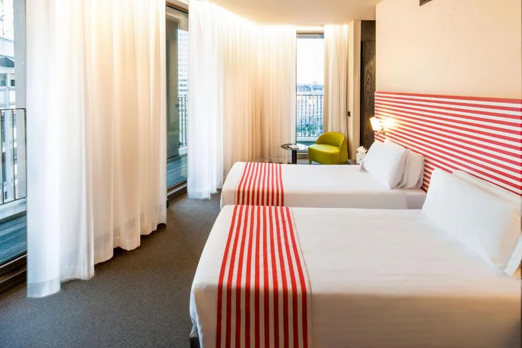 Superior Twin Room — Glam Milano