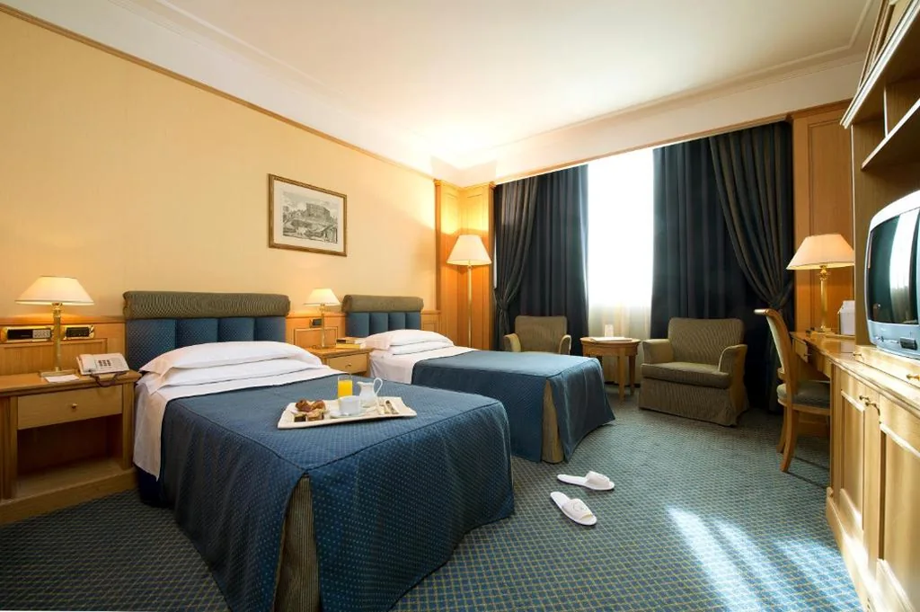 Superior Twin Room — Grand Hotel Barone Di Sassj