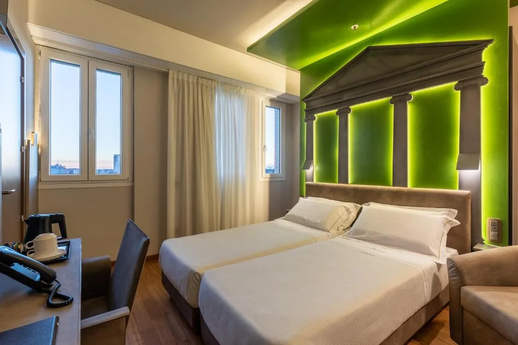 Superior Double Room with Twin Beds — Hotel Ariston