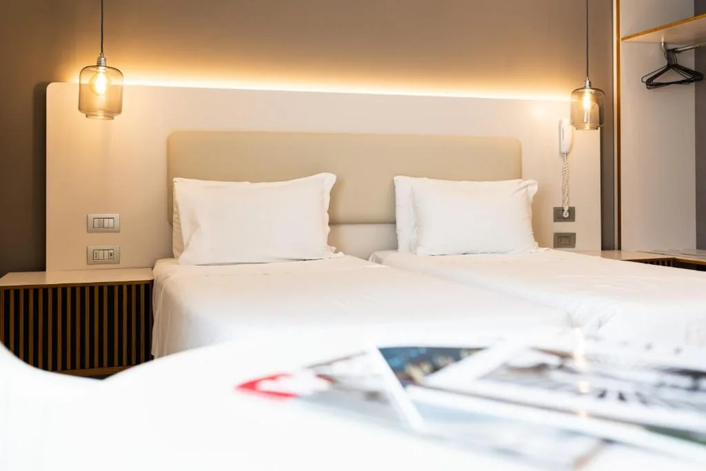 Superior Twin Room — Hotel Milano Castello