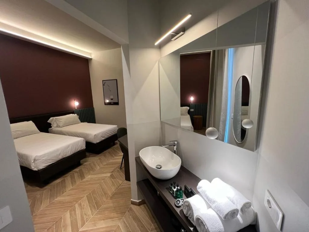 Superior Twin Room — Hotel RossoVino Milano