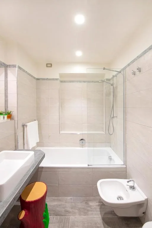 Superior Twin Room — Hotel Sempione