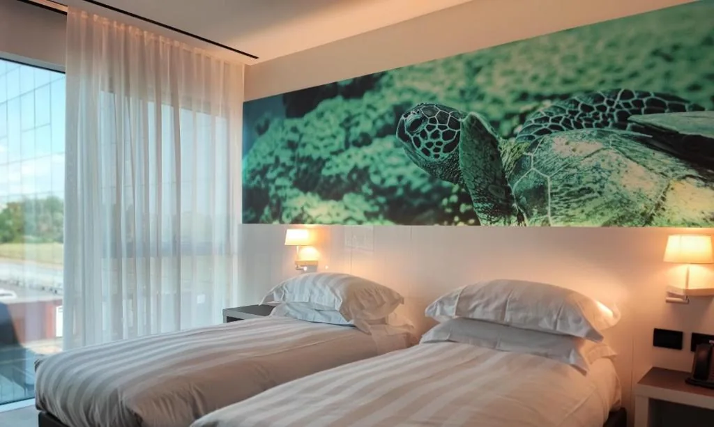 Superior Twin Room — Life Hotel