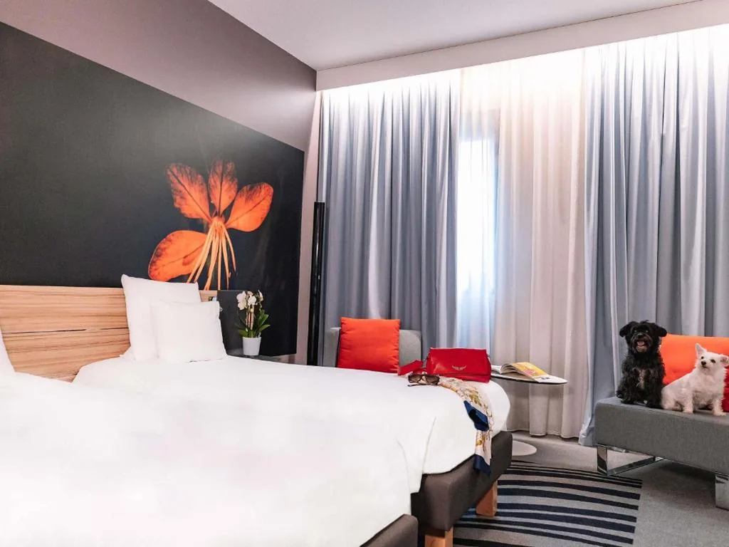 Camera Superior Doppia con Letti Singoli — Novotel Milano Linate Aeroporto