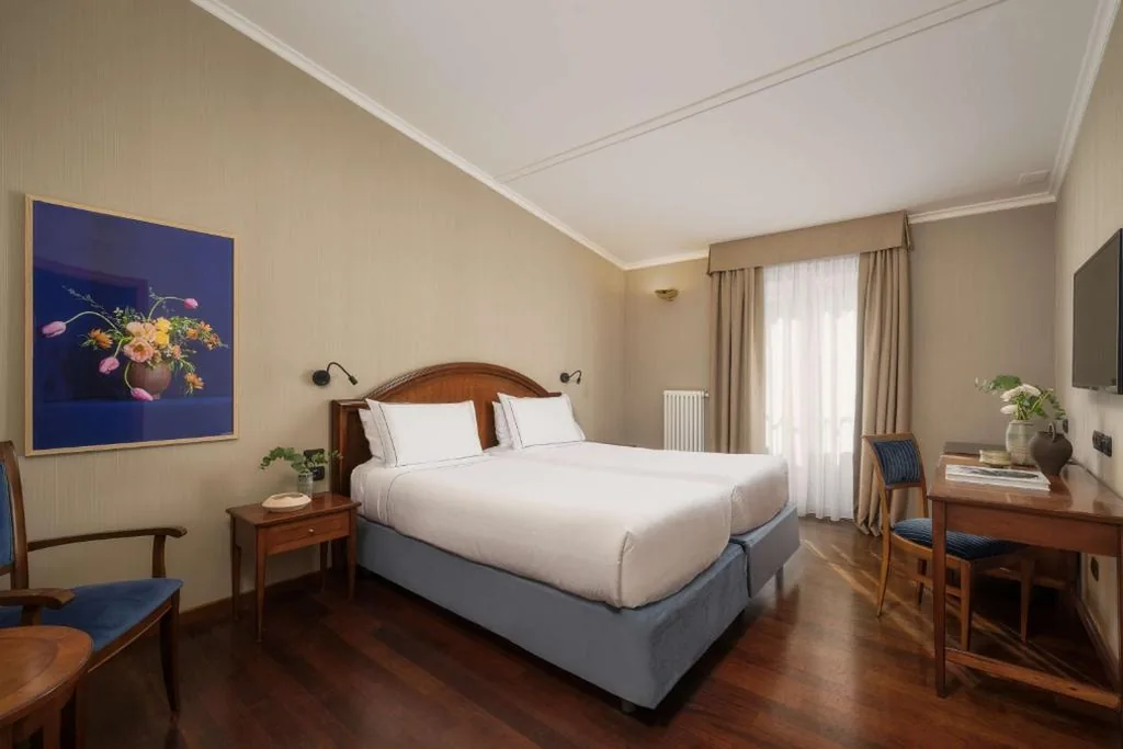 Superior Twin Room — WorldHotel Casati 18