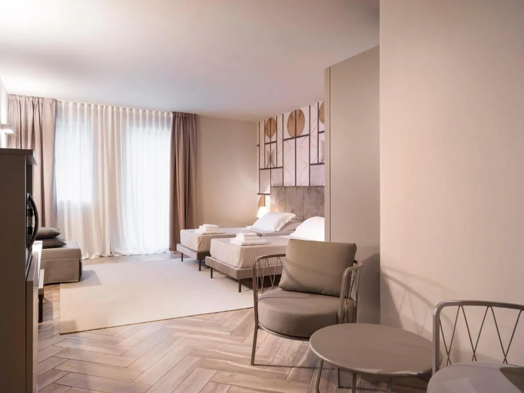 Superior Double/Twin Room — Bed & Breakfast LA HOME and Apartments