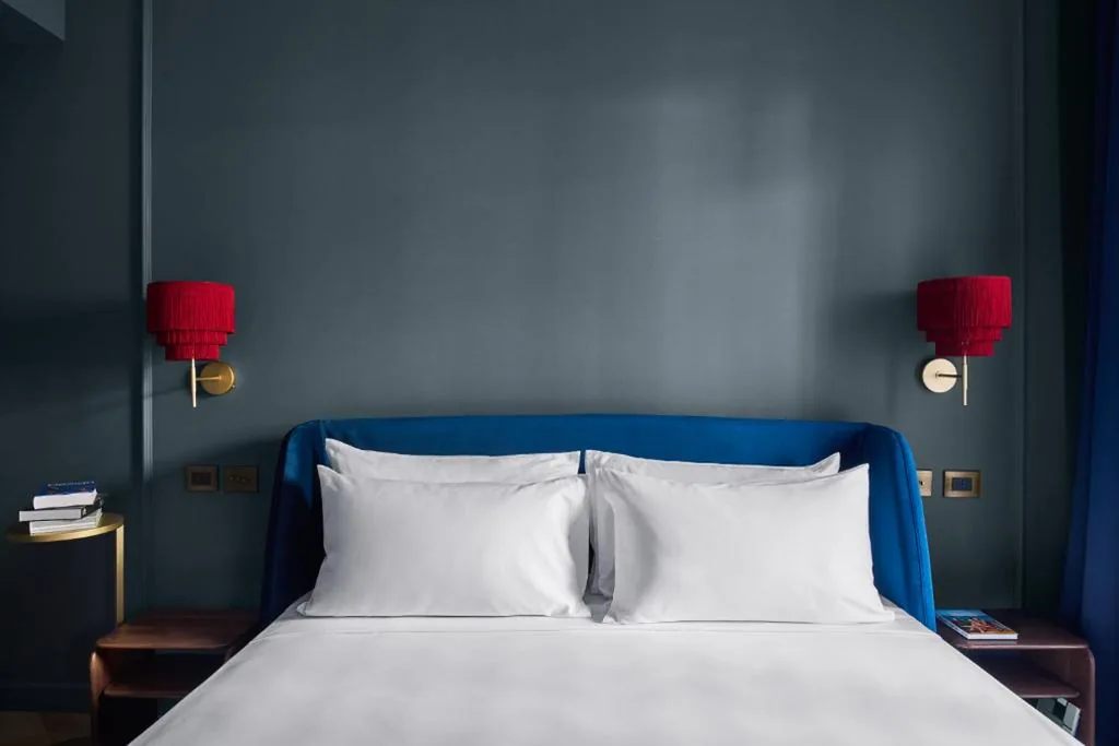 Superior Double/Twin Room with Terrace — Casa Laveni