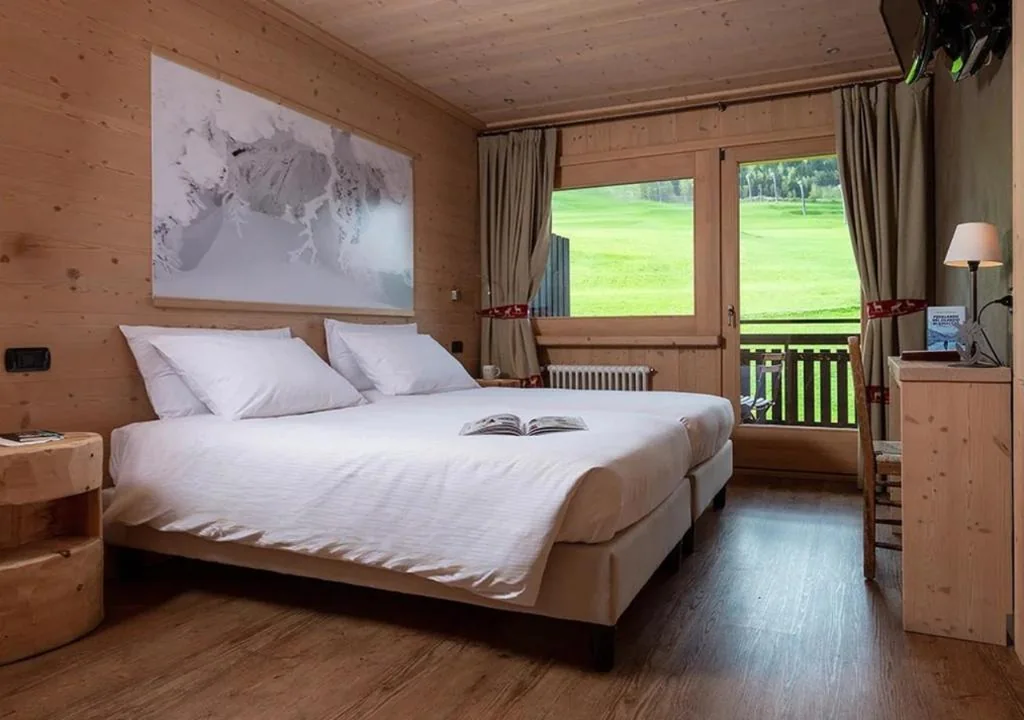 Superior Double Room/Twin Room — Funivia Bormio Active Hotel – Adults Only