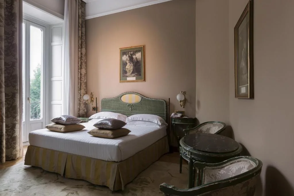 Superior Double/Twin Room — Grand Hotel et de Milan – The Leading Hotels of the World