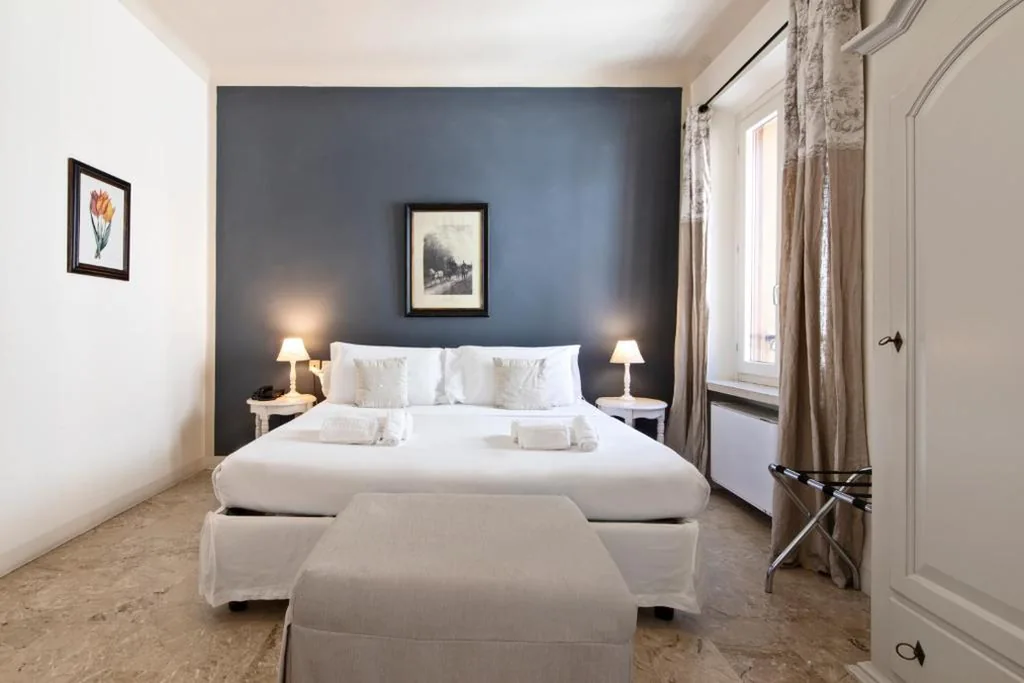 Camera Superior Matrimoniale/Doppia con Letti Singoli — Hotel Broletto Mantova – Centro Storico