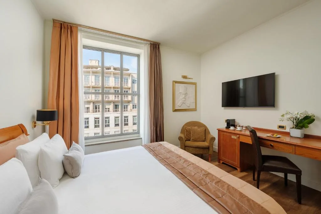 Superior Double/Twin Room — Hotel Dei Cavalieri Milano Duomo